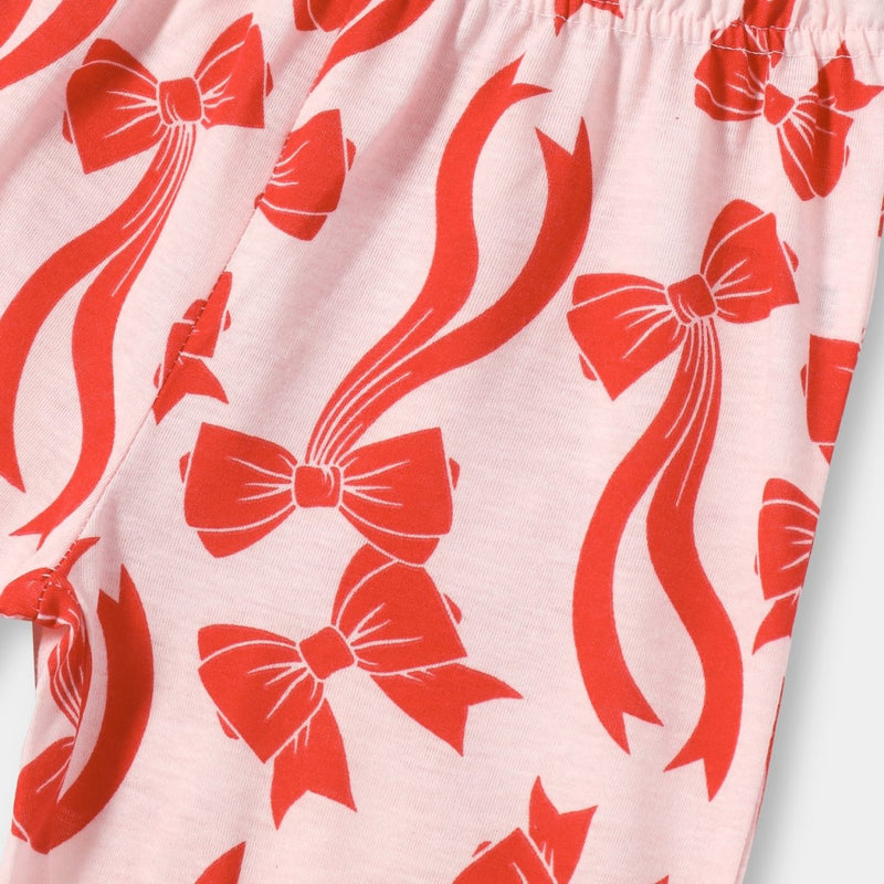 Pink Rose Shorts Set co-ord look — A Tiny Bee