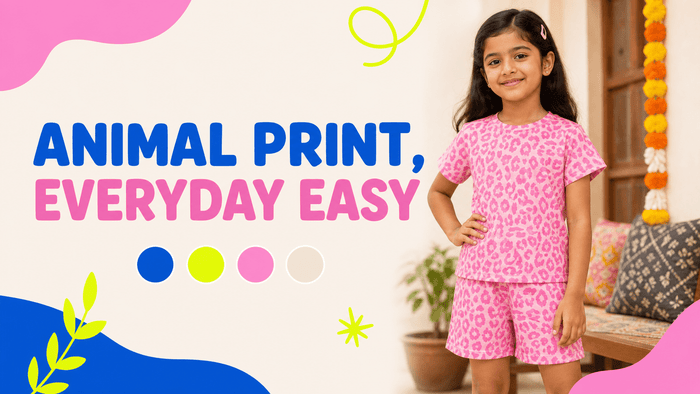 Animal Print Kidswear: Easy Everyday Styling Ideas - A Tiny Bee