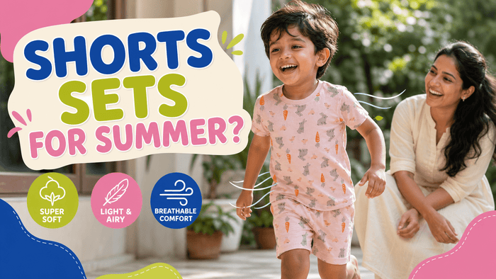 Are Shorts Sets Good for Summer? A Practical Parent Guide - A Tiny Bee