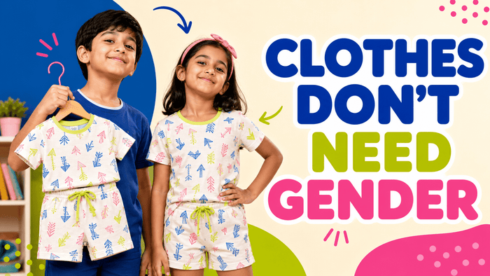 Can Boys and Girls Wear the Same Clothes? A Fit-First Guide - A Tiny Bee