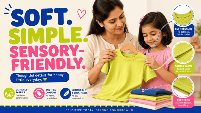 Clothes for a Sensory-Sensitive Child in India: A Practical Guide - A Tiny Bee