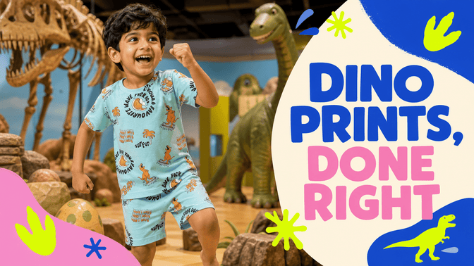 Dinosaur Clothes for Kids: A Practical Print and Fit Guide - A Tiny Bee