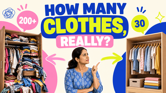 How Many Clothes Does a Child Really Need? - A Tiny Bee