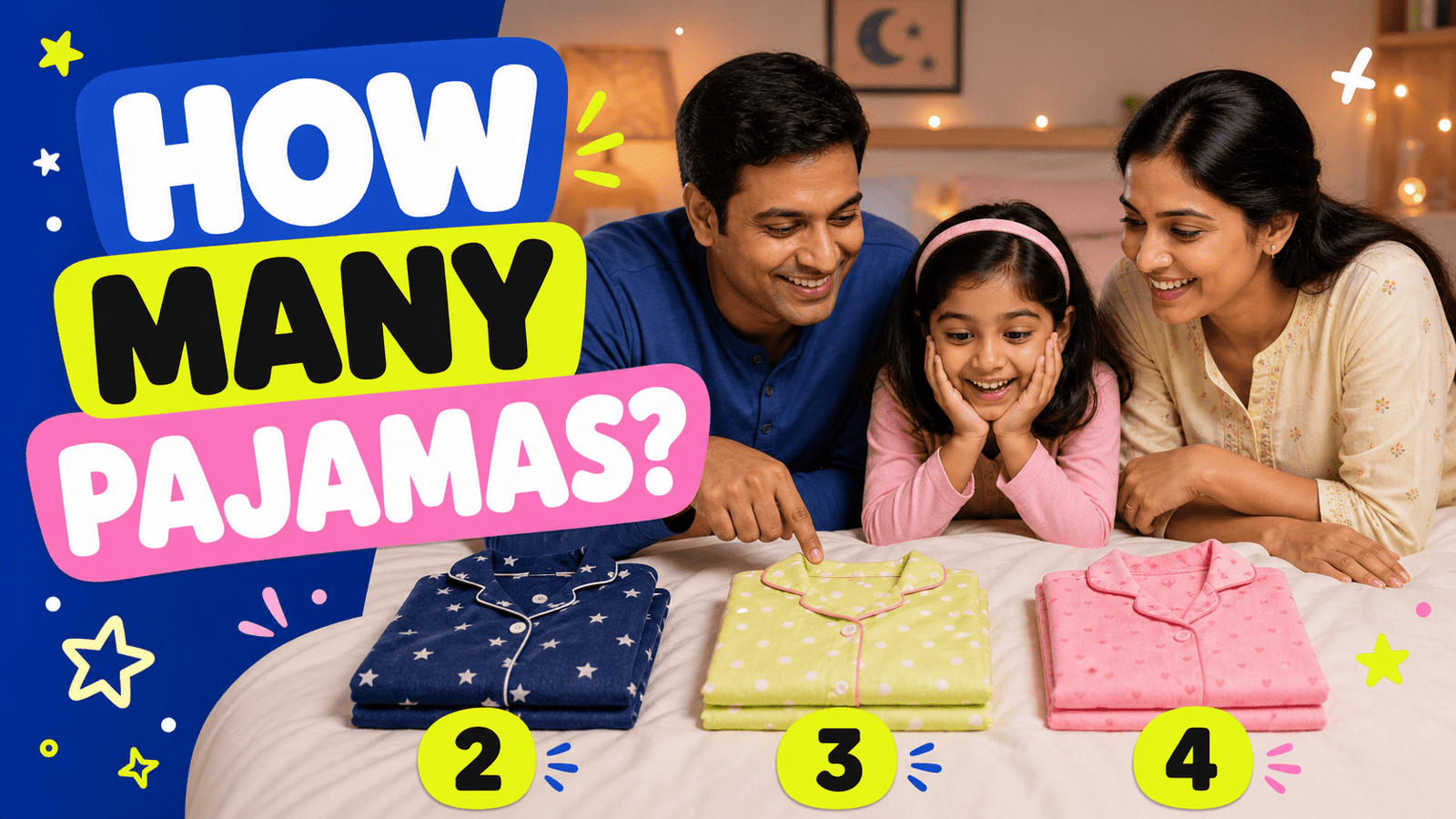 How Many Pajama Sets Does a Child Need? - A Tiny Bee