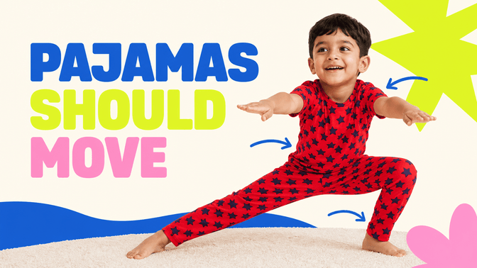 How Should Kids Pajamas Fit? A Comfort and Movement Guide - A Tiny Bee