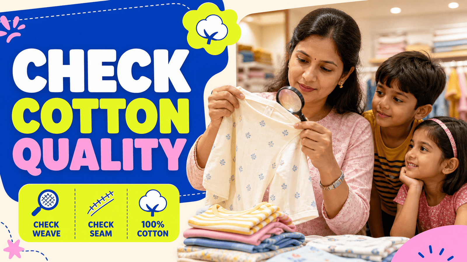 How to Check Cotton Clothing Quality Before You Buy - A Tiny Bee
