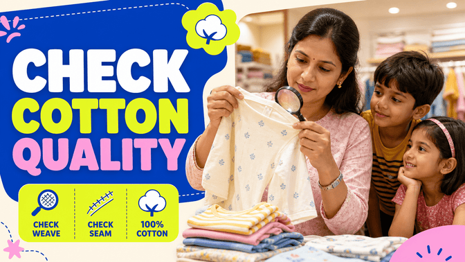 How to Check Cotton Clothing Quality Before You Buy - A Tiny Bee