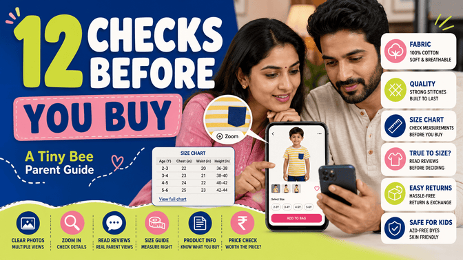 How to Choose Kids Clothes Online: 12 Checks Before Buying - A Tiny Bee