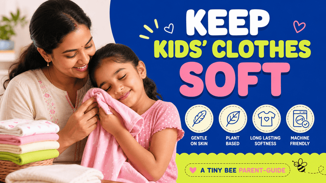 How to Keep Kids Clothes Soft: A Label-First Guide - A Tiny Bee