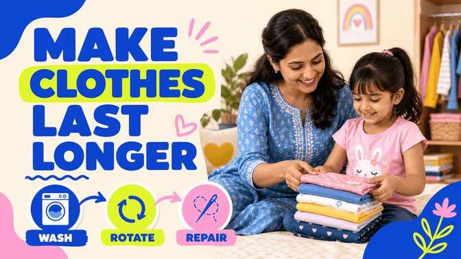 How to Make Kids Clothes Last Longer - A Tiny Bee