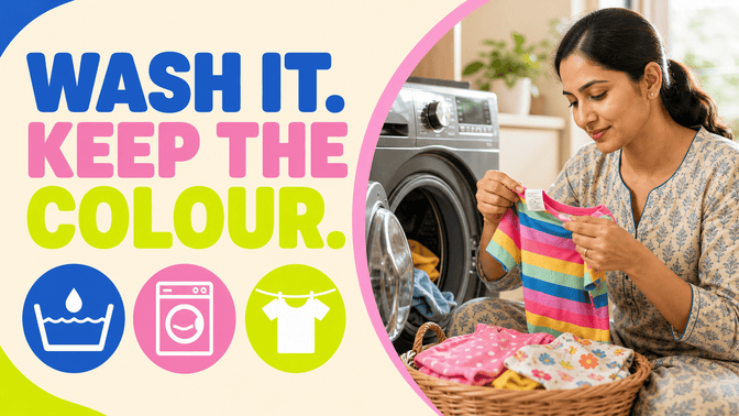 How to Wash Cotton Kids Clothes Without Fading or Shrinking - A Tiny Bee