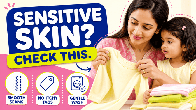 Kids Clothes for Sensitive Skin: A Careful Parent Checklist - A Tiny Bee