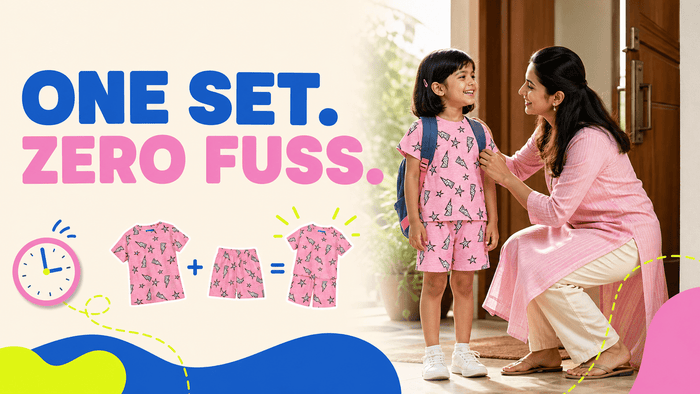 Kids Co-ord Sets Explained: Easy Outfits for Busy Parents - A Tiny Bee