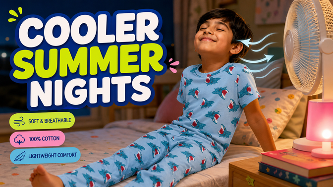Summer Night Suit for Kids: A Practical Buying Checklist - A Tiny Bee