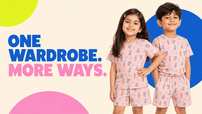 Unisex Kids Clothes: A Smarter Everyday Wardrobe for Ages 1–8 - A Tiny Bee