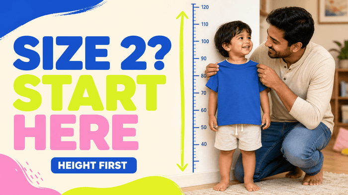 What Size Clothes Fit a 2-Year-Old? - A Tiny Bee