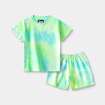 Breezy Mist Shorts Set