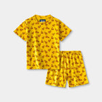 Pizza Party Shorts Set