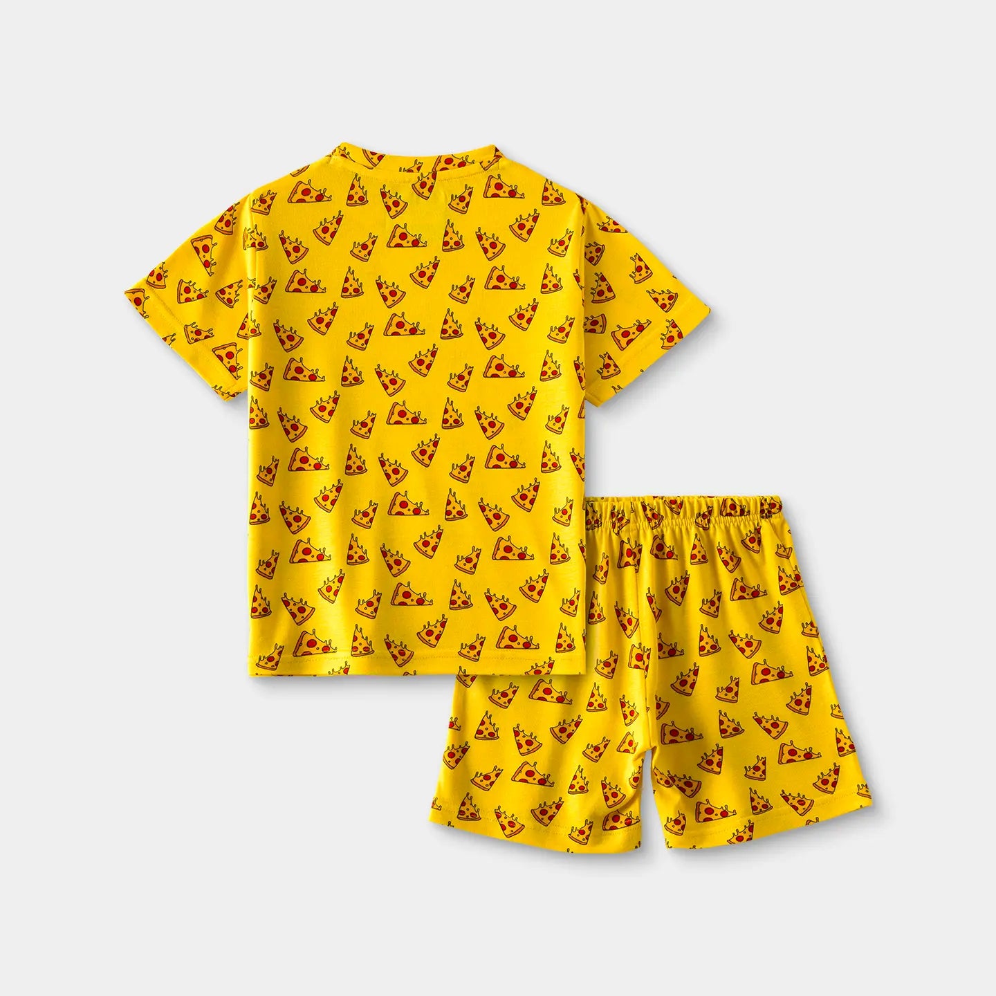 Pizza Party Shorts Set