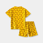 Pizza Party Shorts Set