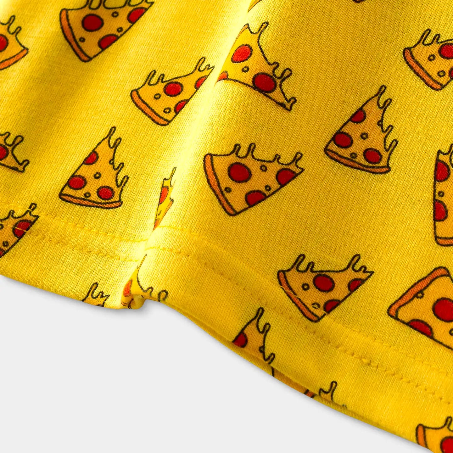 Pizza Party Shorts Set