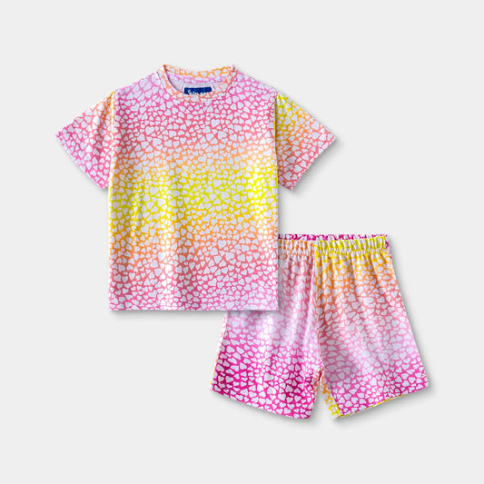 Love Bloom Shorts Set