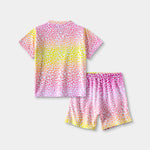 Love Bloom Shorts Set