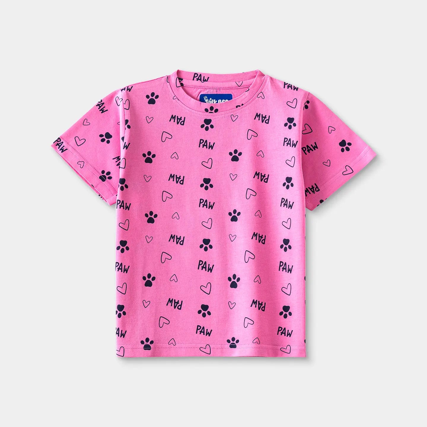 Tiny Paws Shorts Set