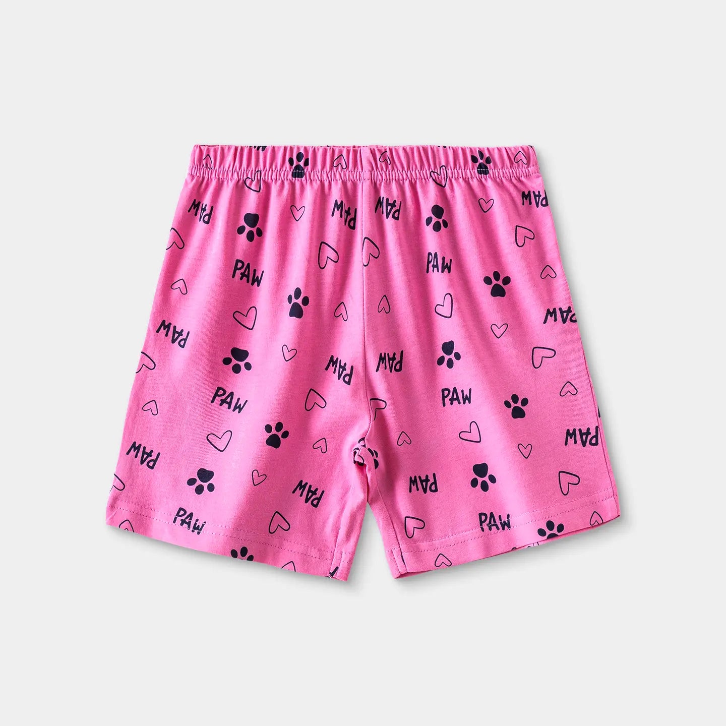 Tiny Paws Shorts Set