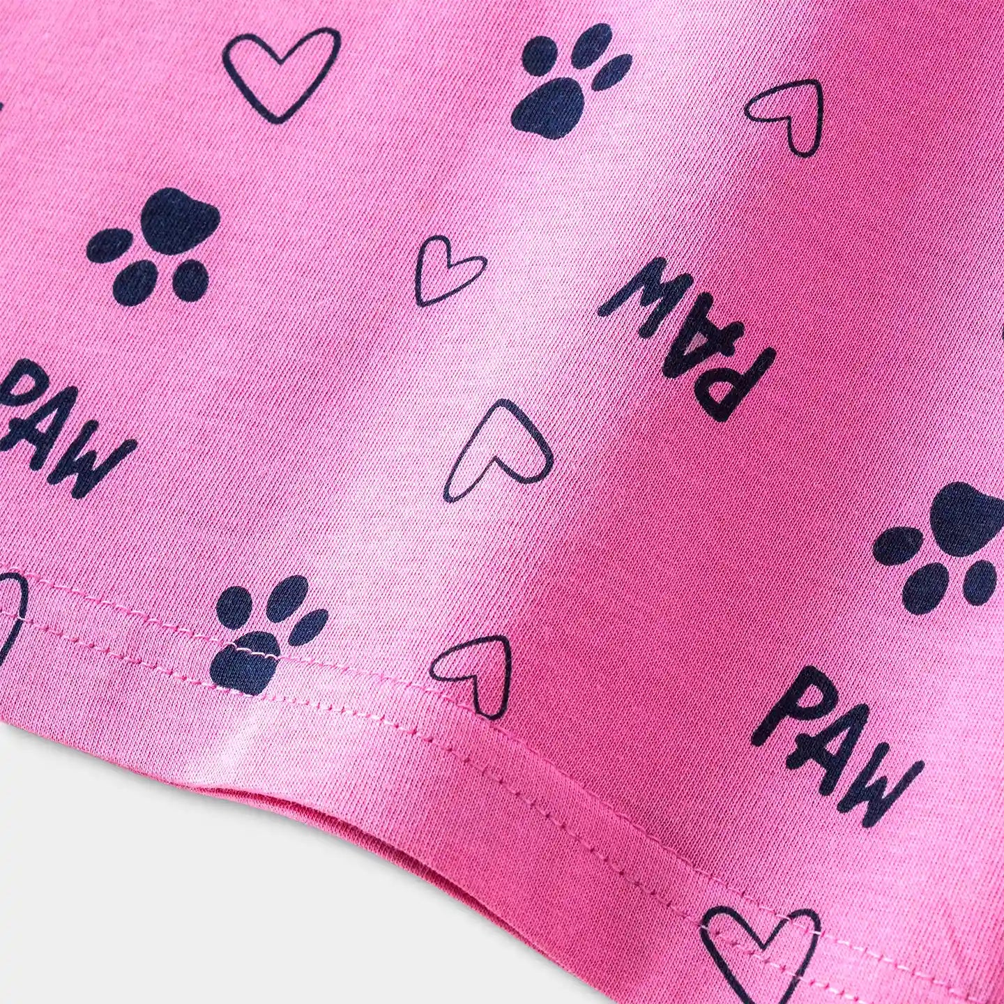 Tiny Paws Shorts Set