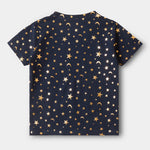 Foil Star Shorts Set
