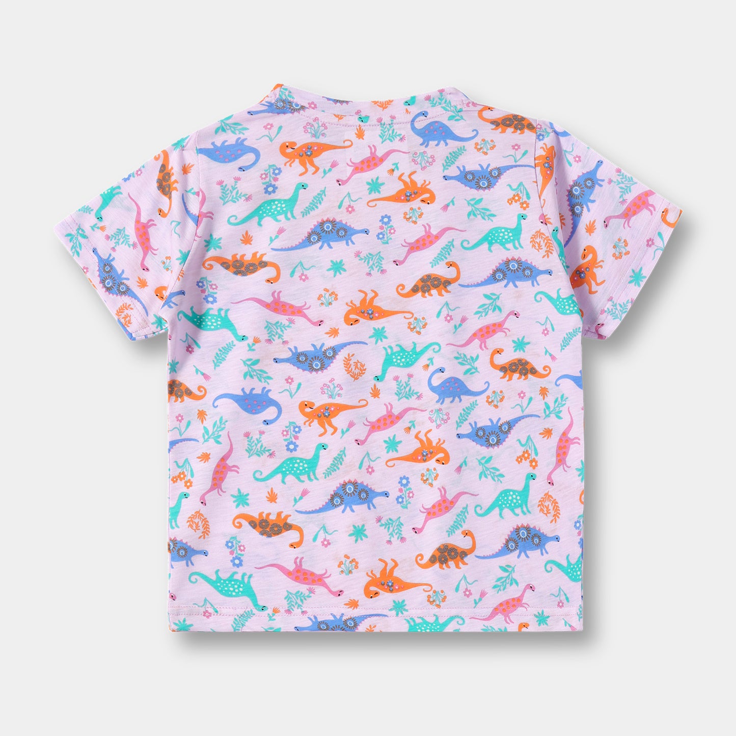 Dino Dreams Shorts Set