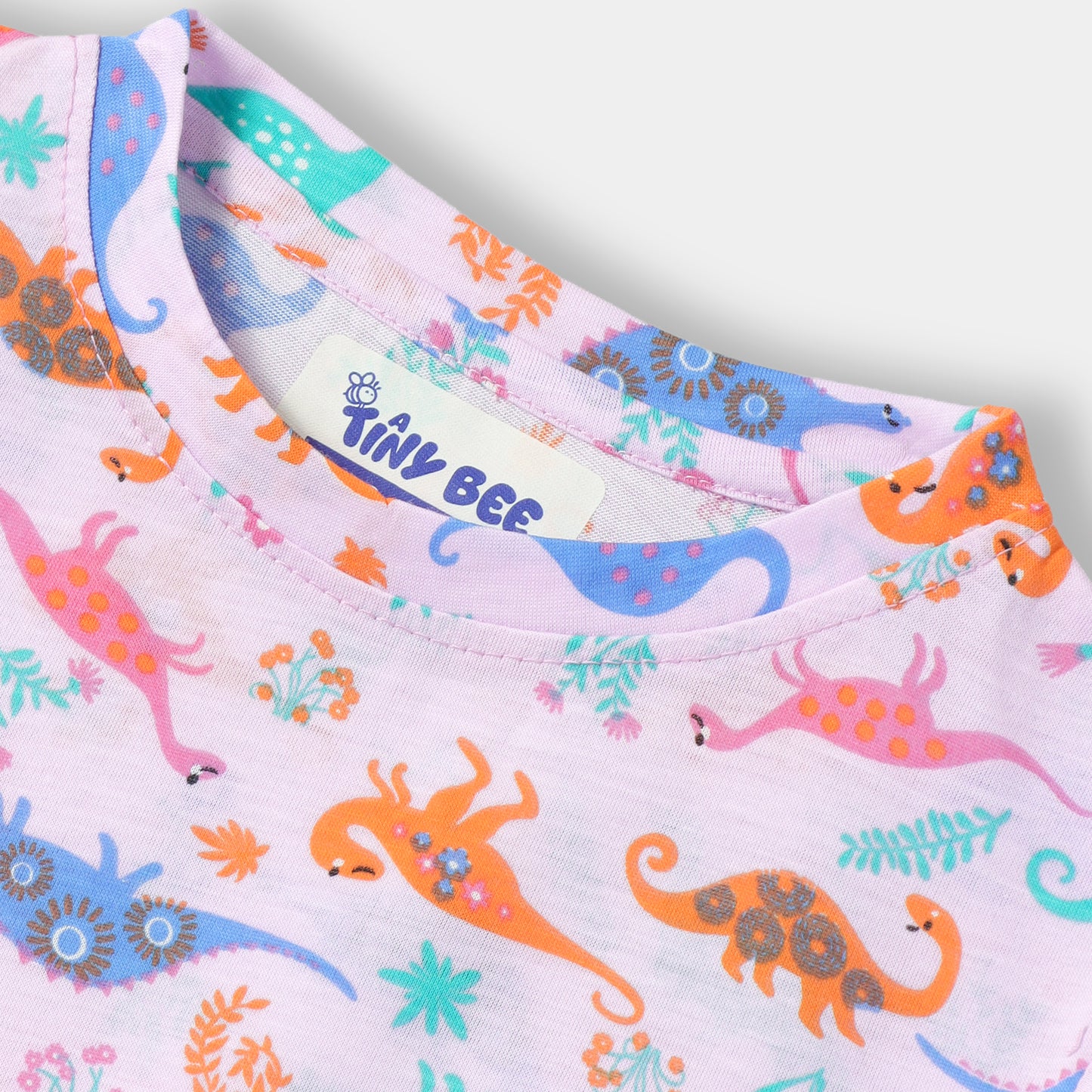 Dino Dreams Shorts Set