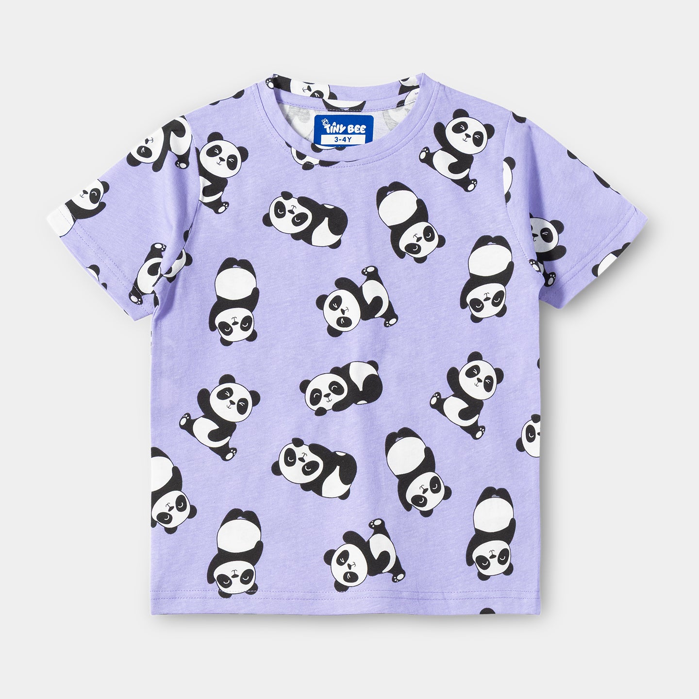 Panda Shorts Set