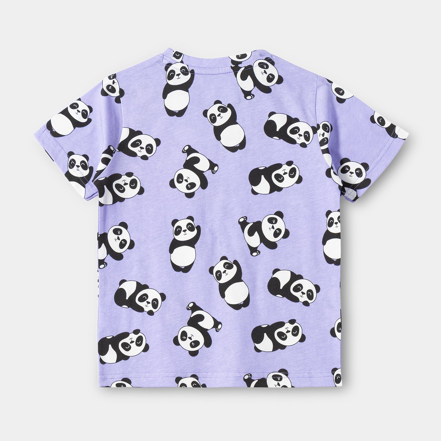 Panda Shorts Set