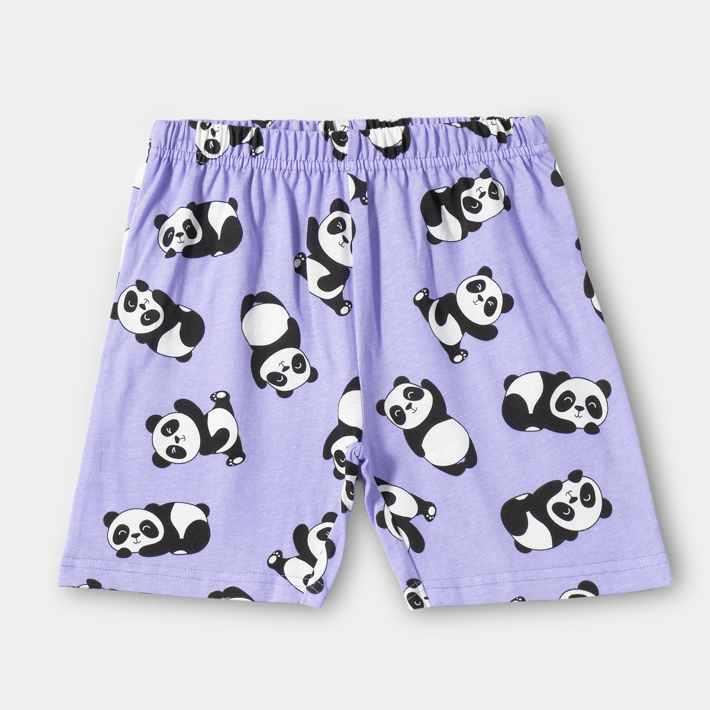 Panda Shorts Set
