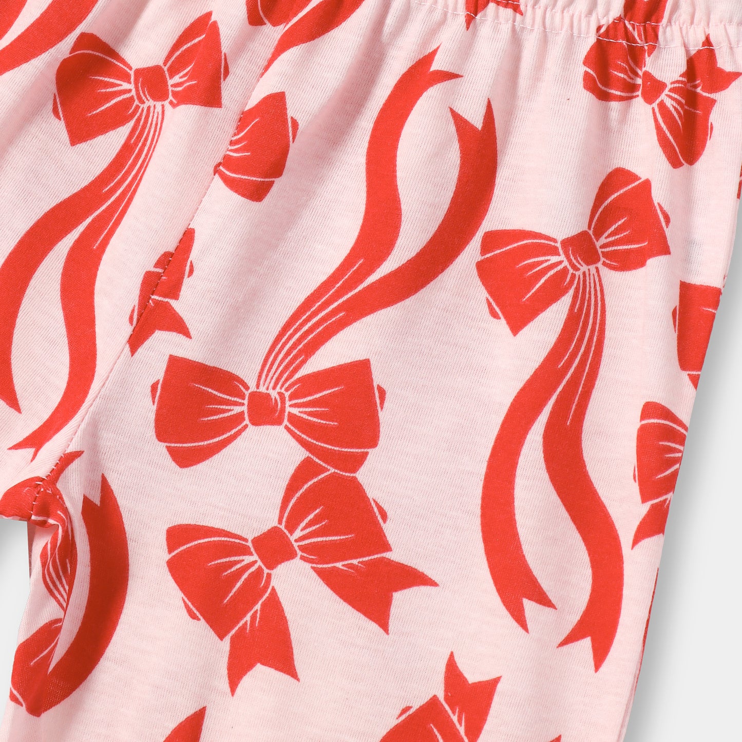 Pink Rose Shorts Set