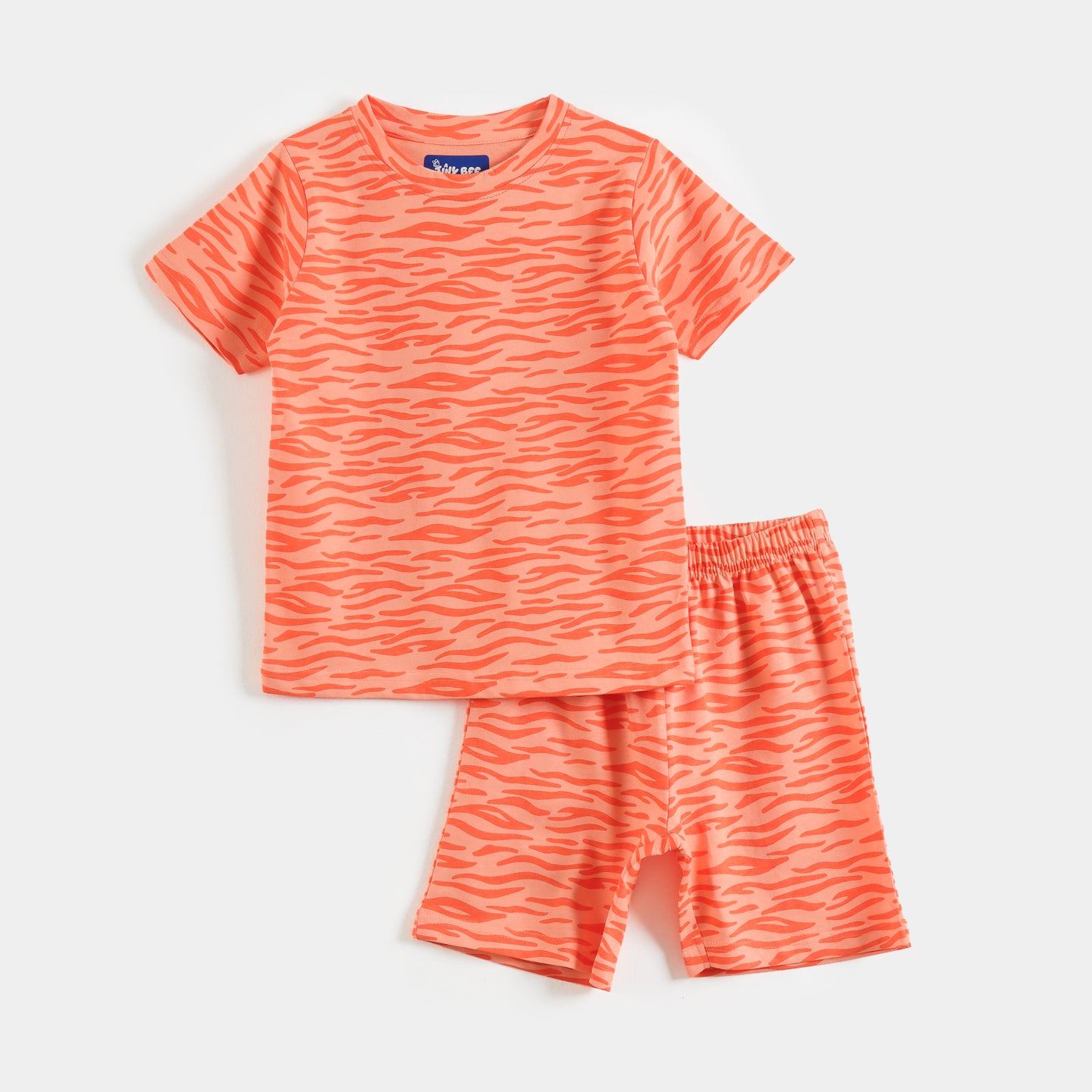 Tiger Stripe Shorts Set (Unisex)