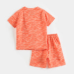 Tiger Stripe Shorts Set (Unisex)