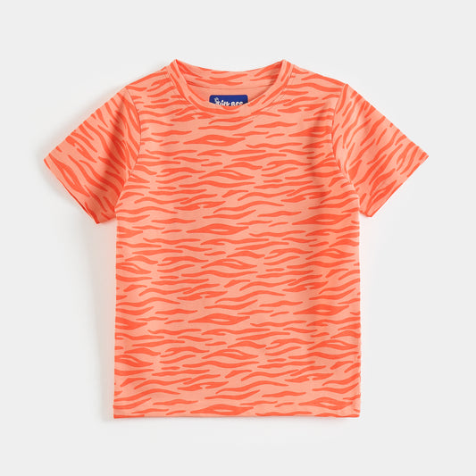 Tiger Stripe Shorts Set (Unisex)