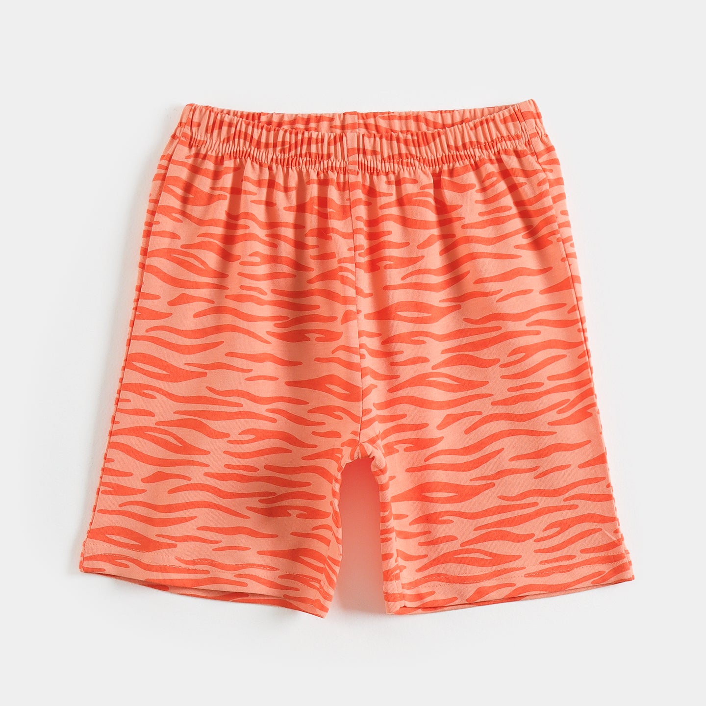 Tiger Stripe Shorts Set (Unisex)