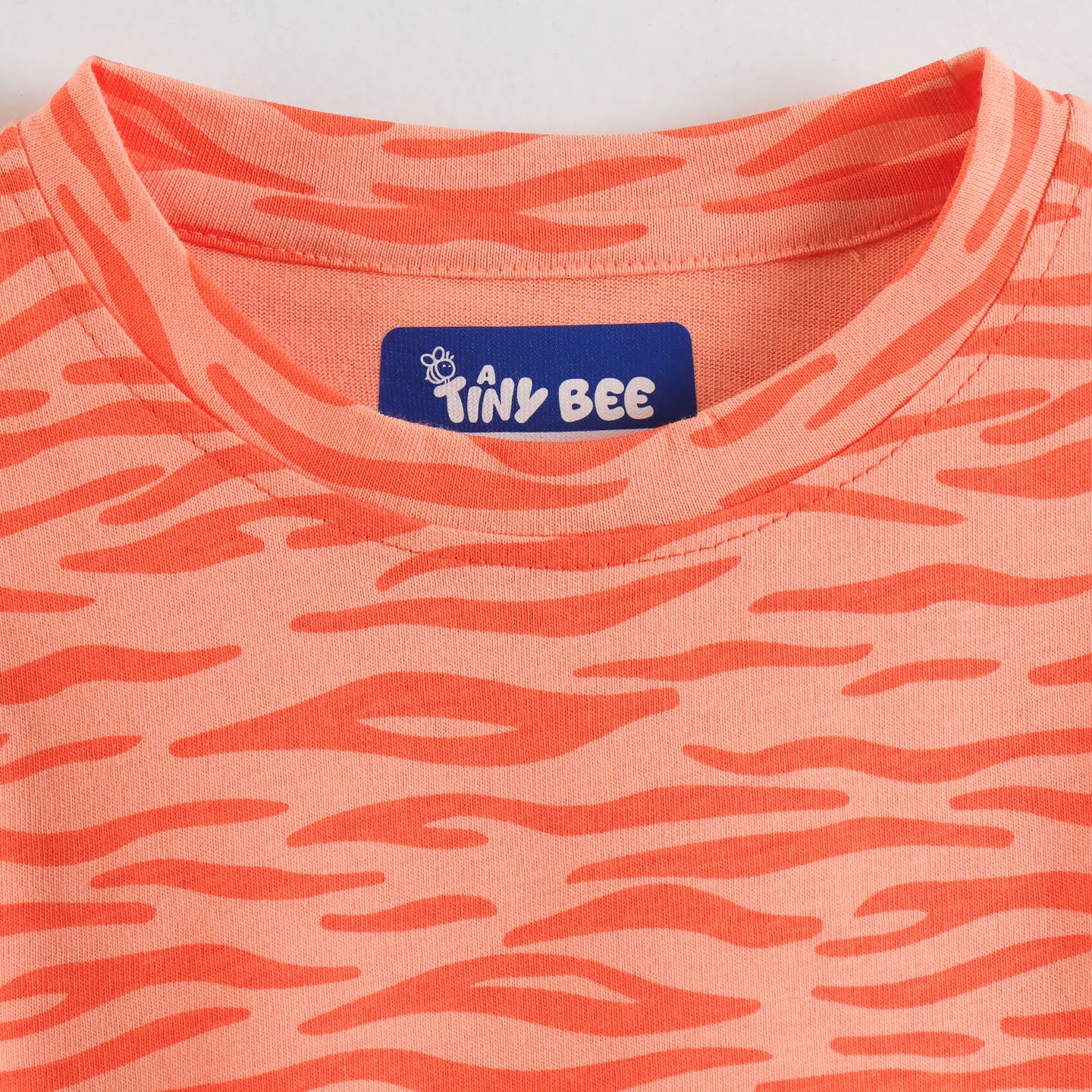 Tiger Stripe Shorts Set (Unisex)