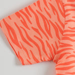Tiger Stripe Shorts Set (Unisex)