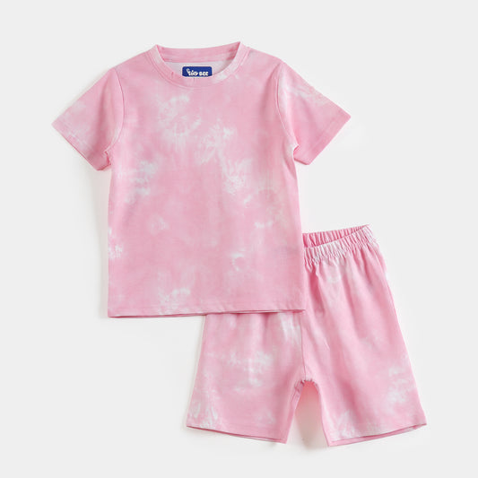 Blush Bloom Shorts Set (Unisex)