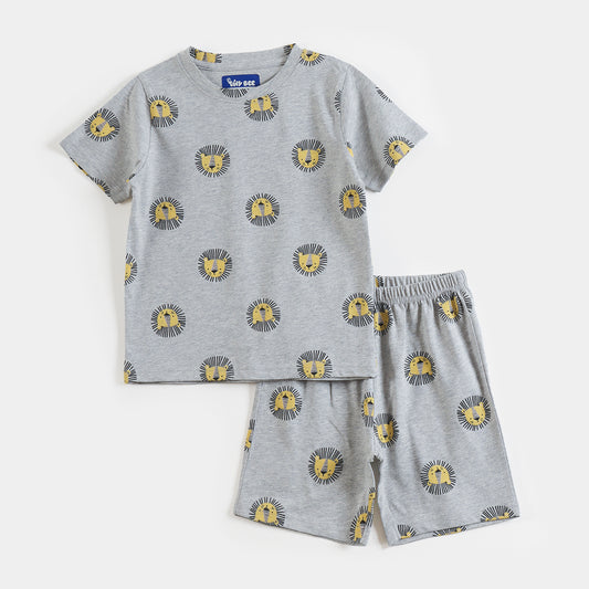 Little Leo Shorts Set (Unisex)