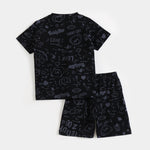 Teddy Play Shorts Set (Unisex)