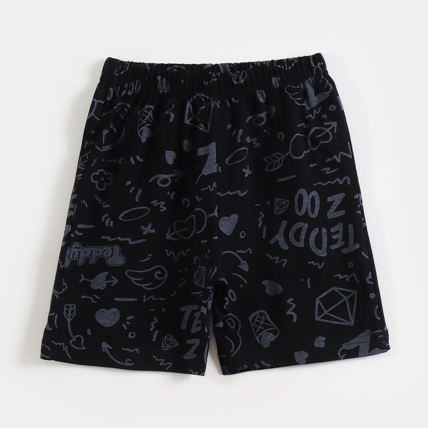 Teddy Play Shorts Set (Unisex)