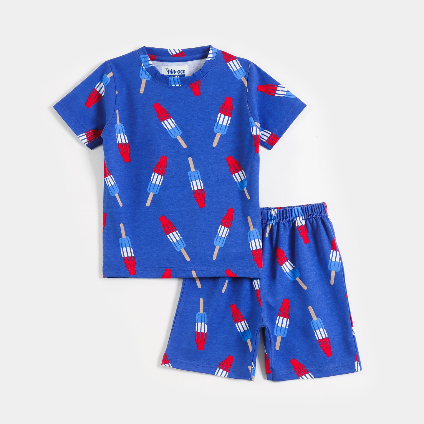 Ice Popsicle Shorts Set (Unisex)