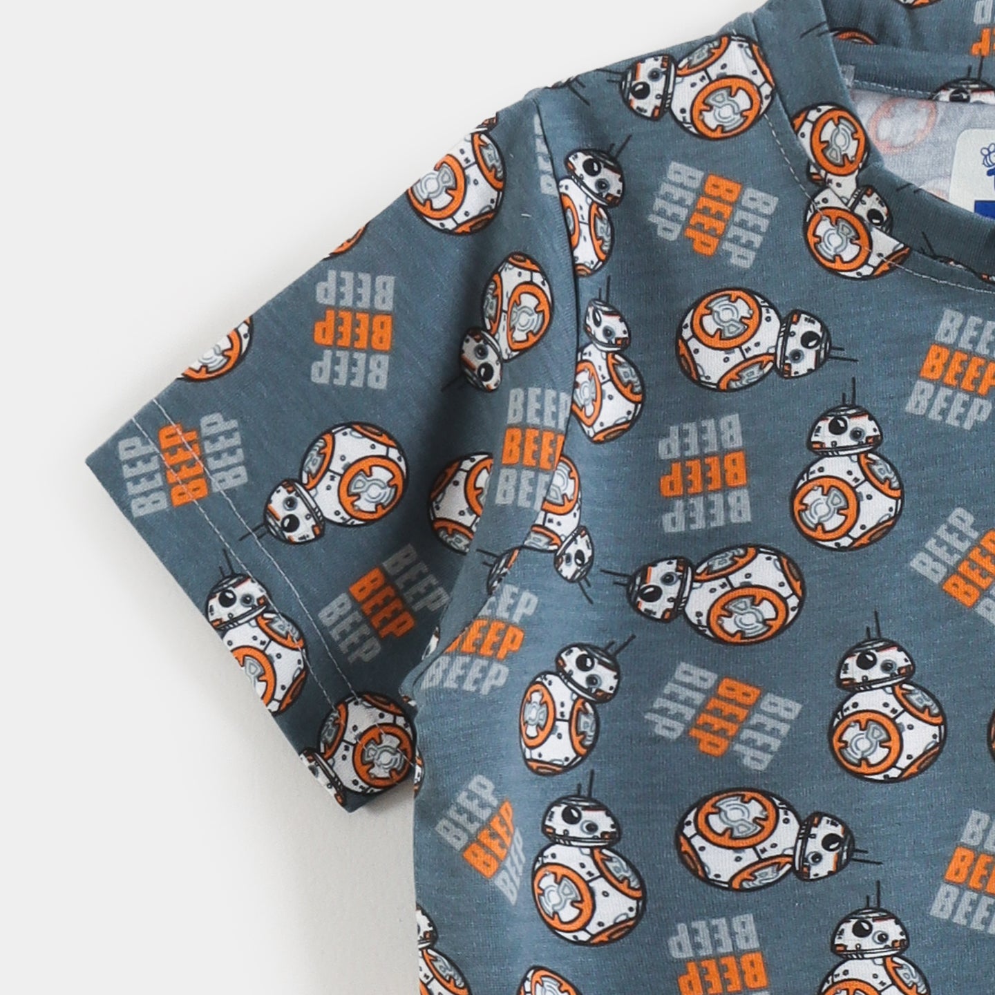 Beep Beep Go Shorts Set (Unisex)