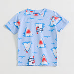 Sharky Splash Shorts Set (Unisex)